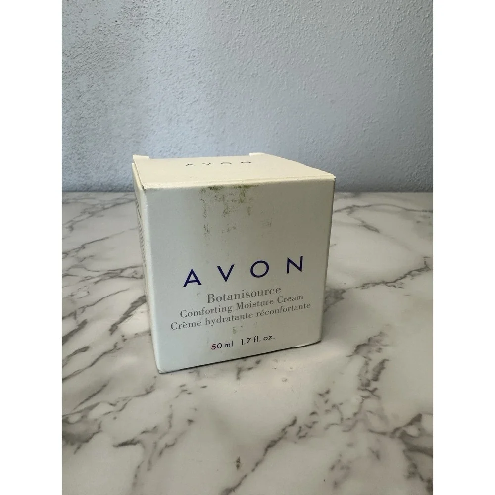 Avon‎ Botanisource Comforting Moisture Cream. New. Sealed. 50ml. 2000